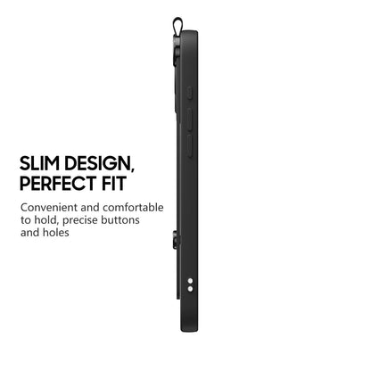 Gilt Plum Red | iPhone Series Multifunctional Wristband Case