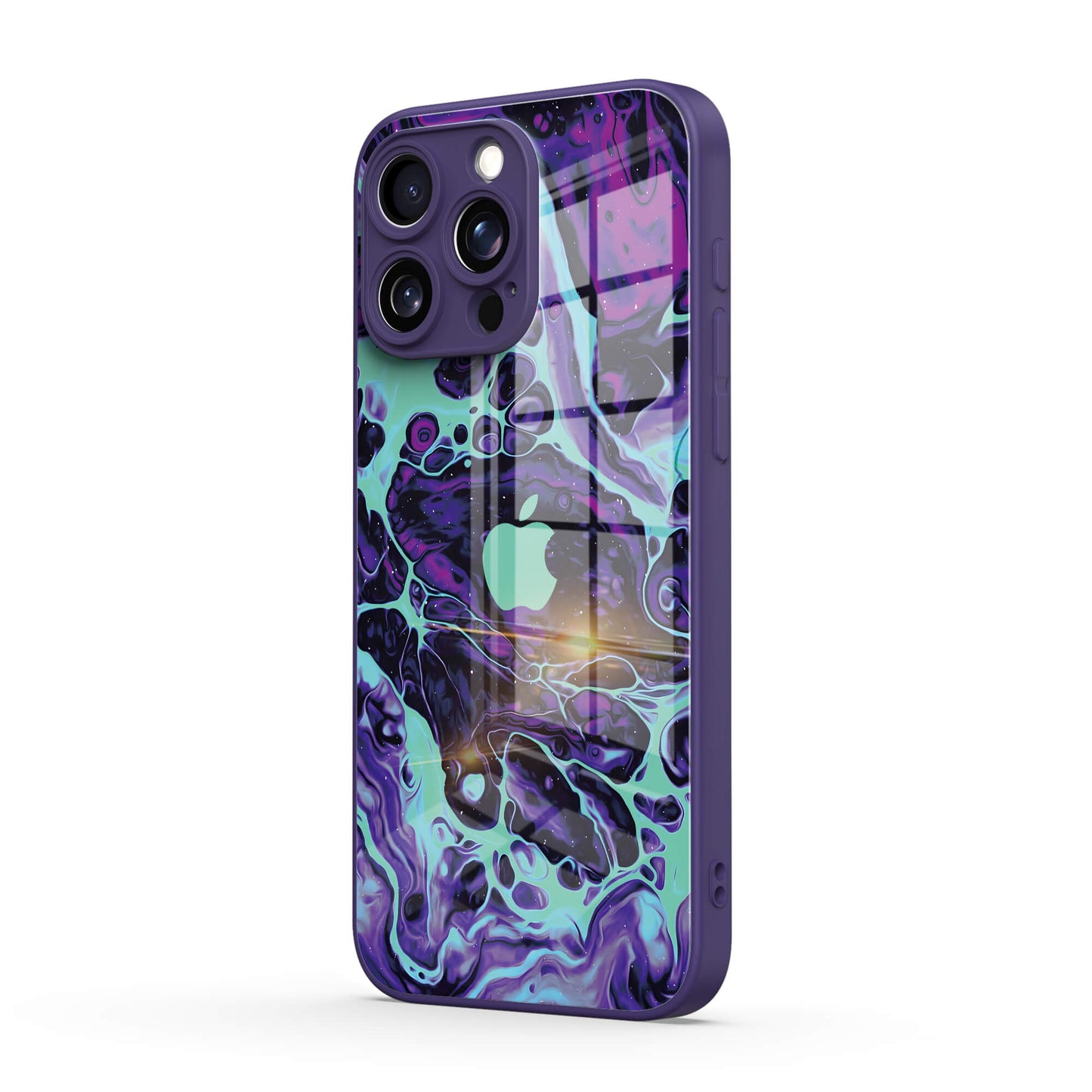 Phantom Mist | IPhone Series Tempered Glass Case