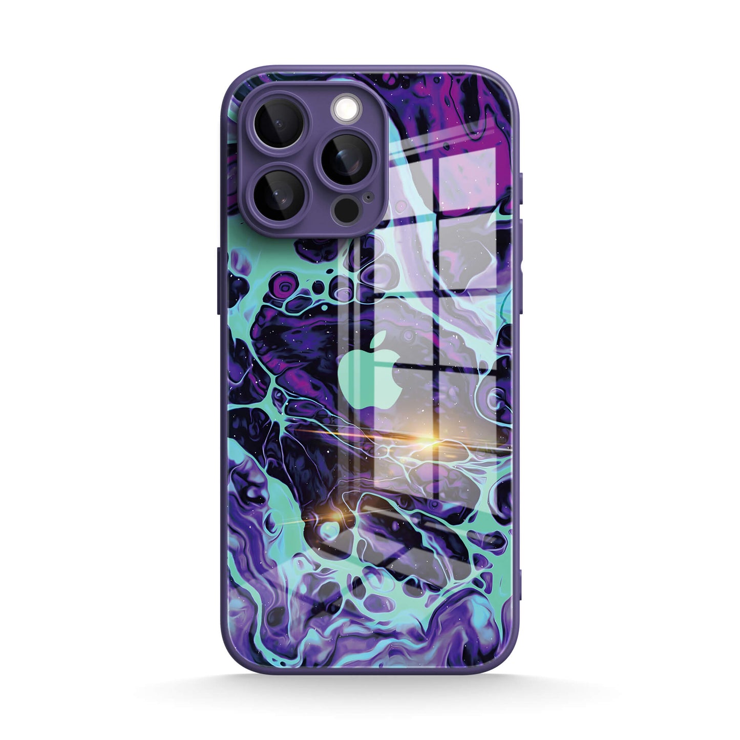 Phantom Mist | IPhone Series Tempered Glass Case