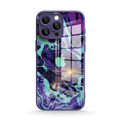 Phantom Mist | IPhone Series Tempered Glass Case
