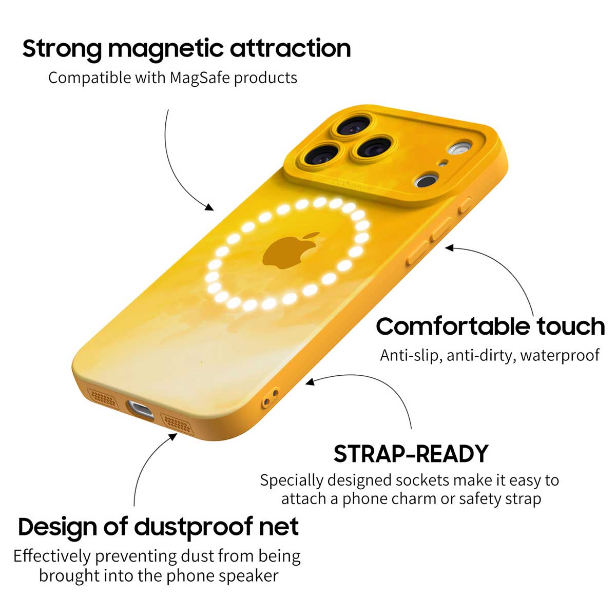 Snow Peak Color | IPhone Series Impact Resistant Protective Case