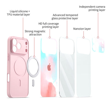Ice Cream | IPhone Series Tempered Glass Case
