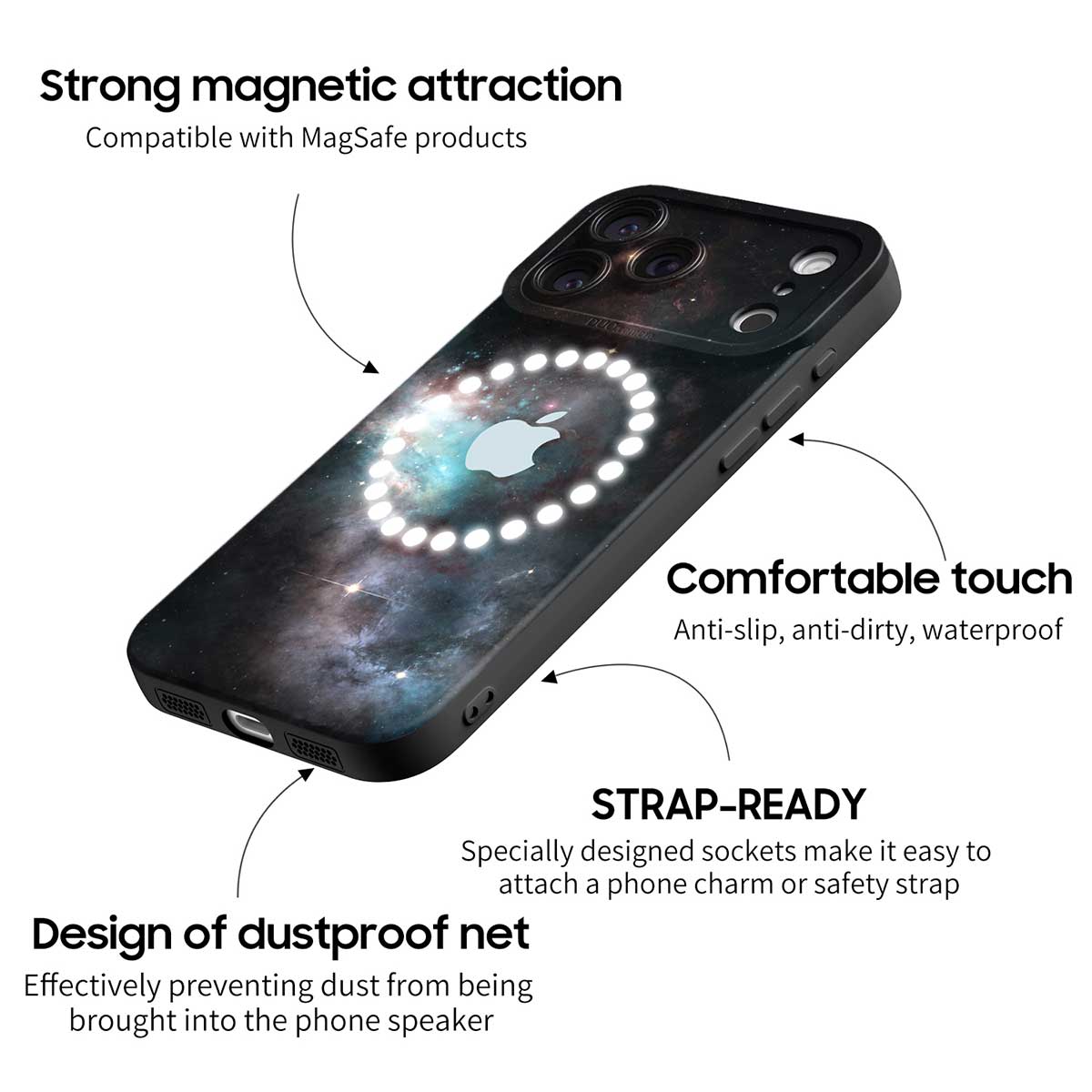 Multiple Bodies | IPhone Series Impact Resistant Protective Case