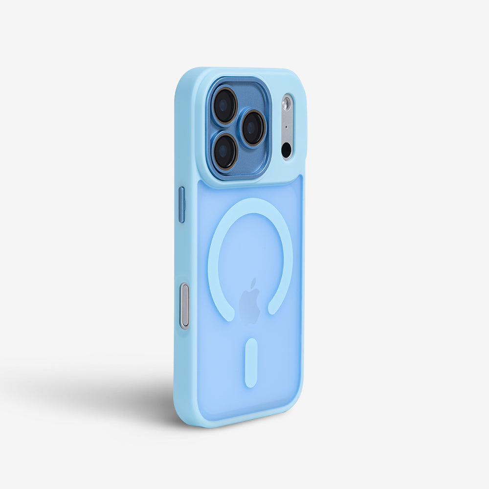 Sky Blue | iPhone MagSafe Eagle Eye Matte Case