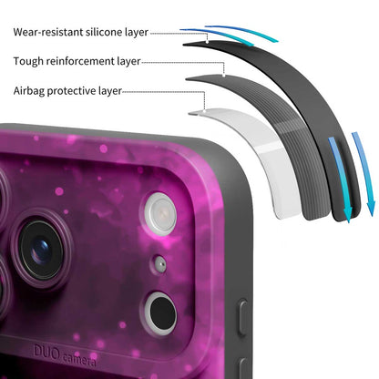 Purple Blue | iPhone Series Impact Resistant Protective Case