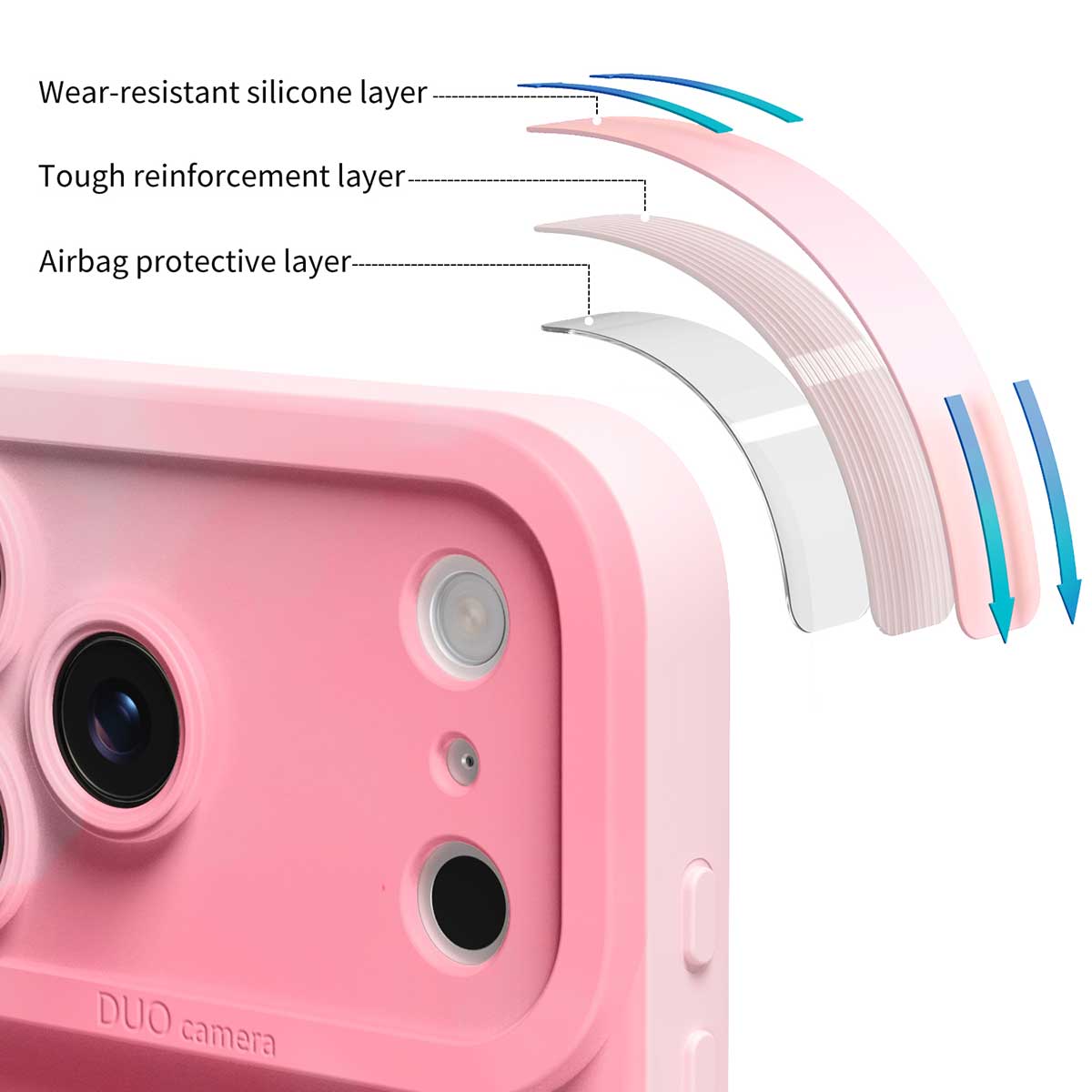 Snow Peak Color | IPhone Series Impact Resistant Protective Case