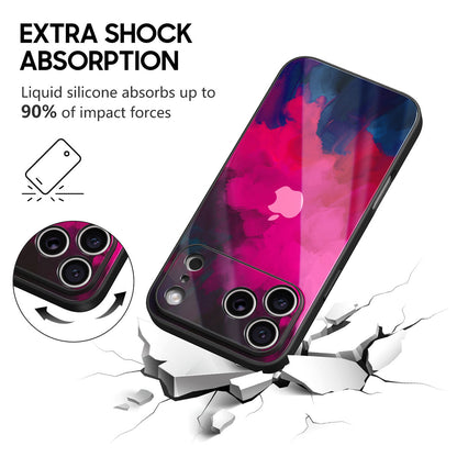 Phoenix Feather | IPhone Series Tempered Glass Case