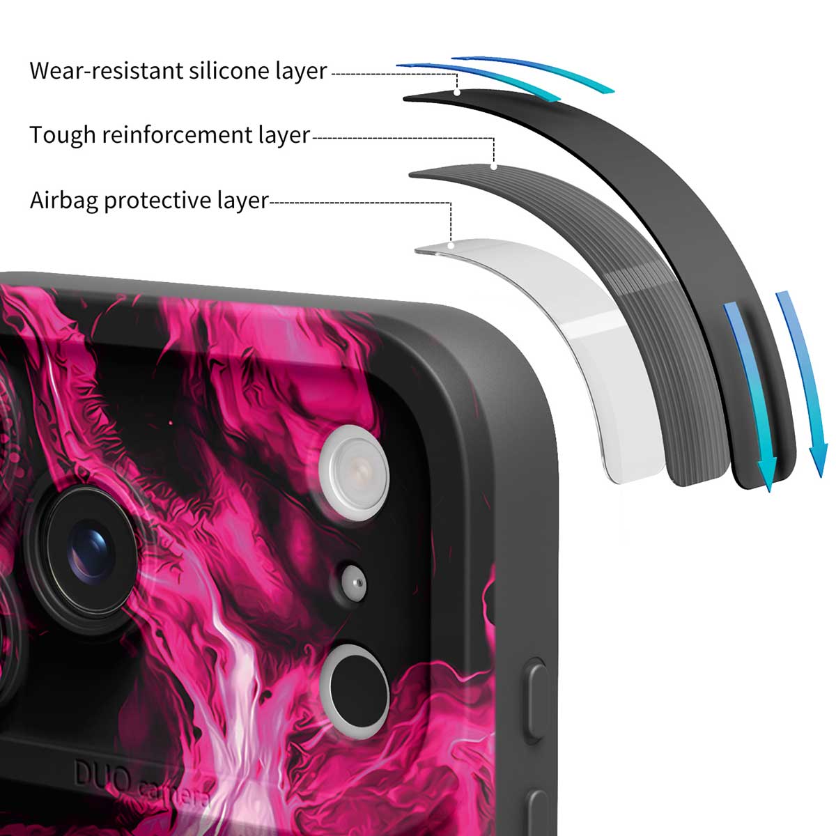Devil's Breath | IPhone Series Impact Resistant Protective Case