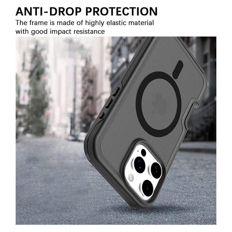 Deep Blue | iPhone Translucent Matte MagSafe Case