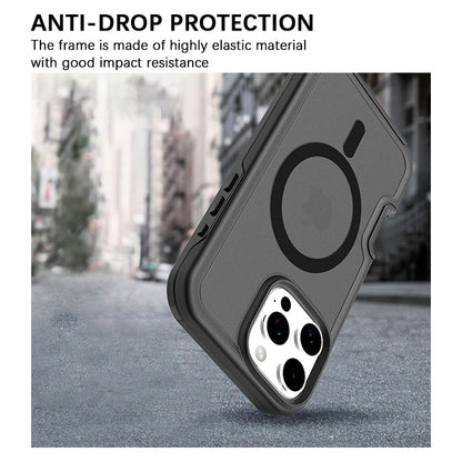 Deep Blue | iPhone Translucent Matte MagSafe Case