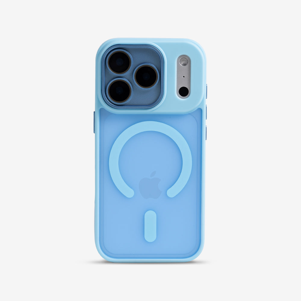 Sky Blue | iPhone MagSafe Eagle Eye Matte Case