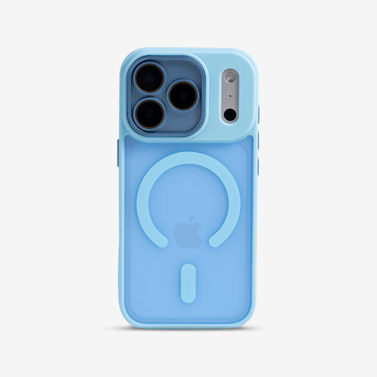 Sky Blue | iPhone MagSafe Eagle Eye Matte Case