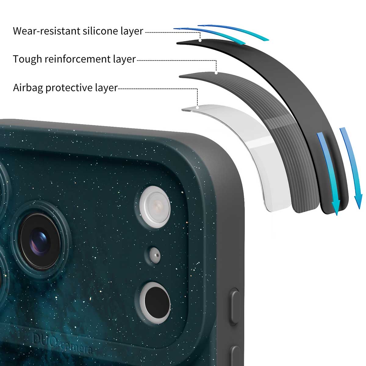 Amethyst | IPhone Series Impact Resistant Protective Case