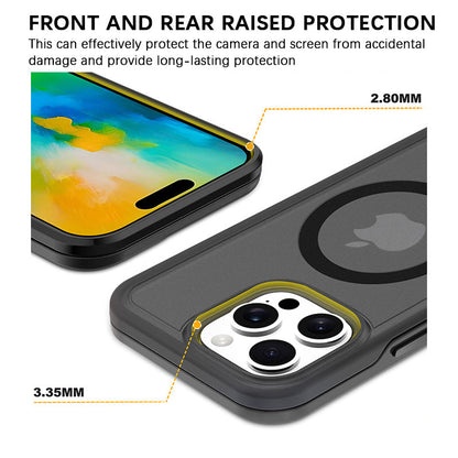 Deep Blue | iPhone Translucent Matte MagSafe Case