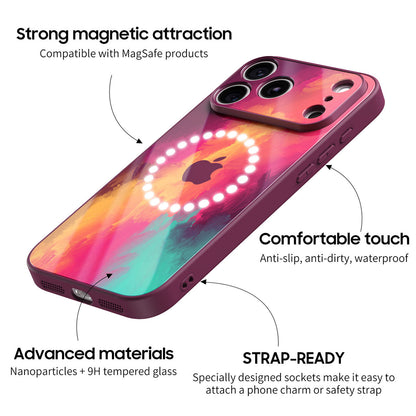 Ice Cream | IPhone Series Tempered Glass Case