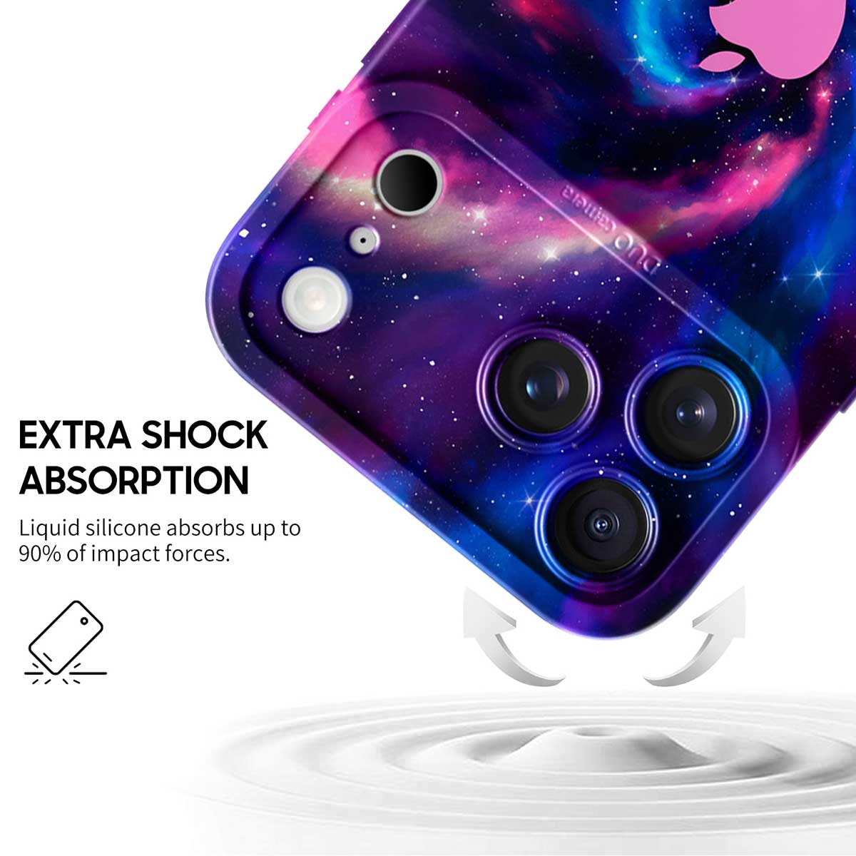 Amethyst | IPhone Series Impact Resistant Protective Case