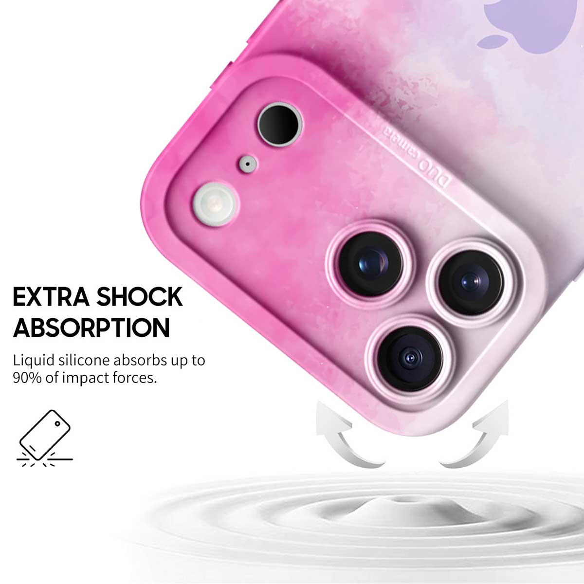 Purple Blue | iPhone Series Impact Resistant Protective Case