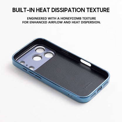 White | iPhone Electroplated Matte Case