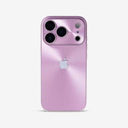 Pink Purple | iPhone Glare Metal Case