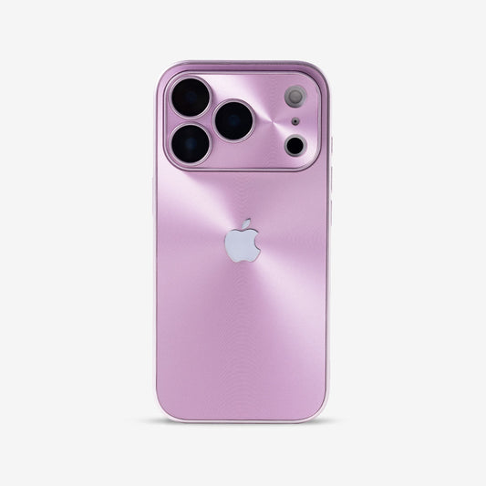 Pink Purple | iPhone Glare Metal Case
