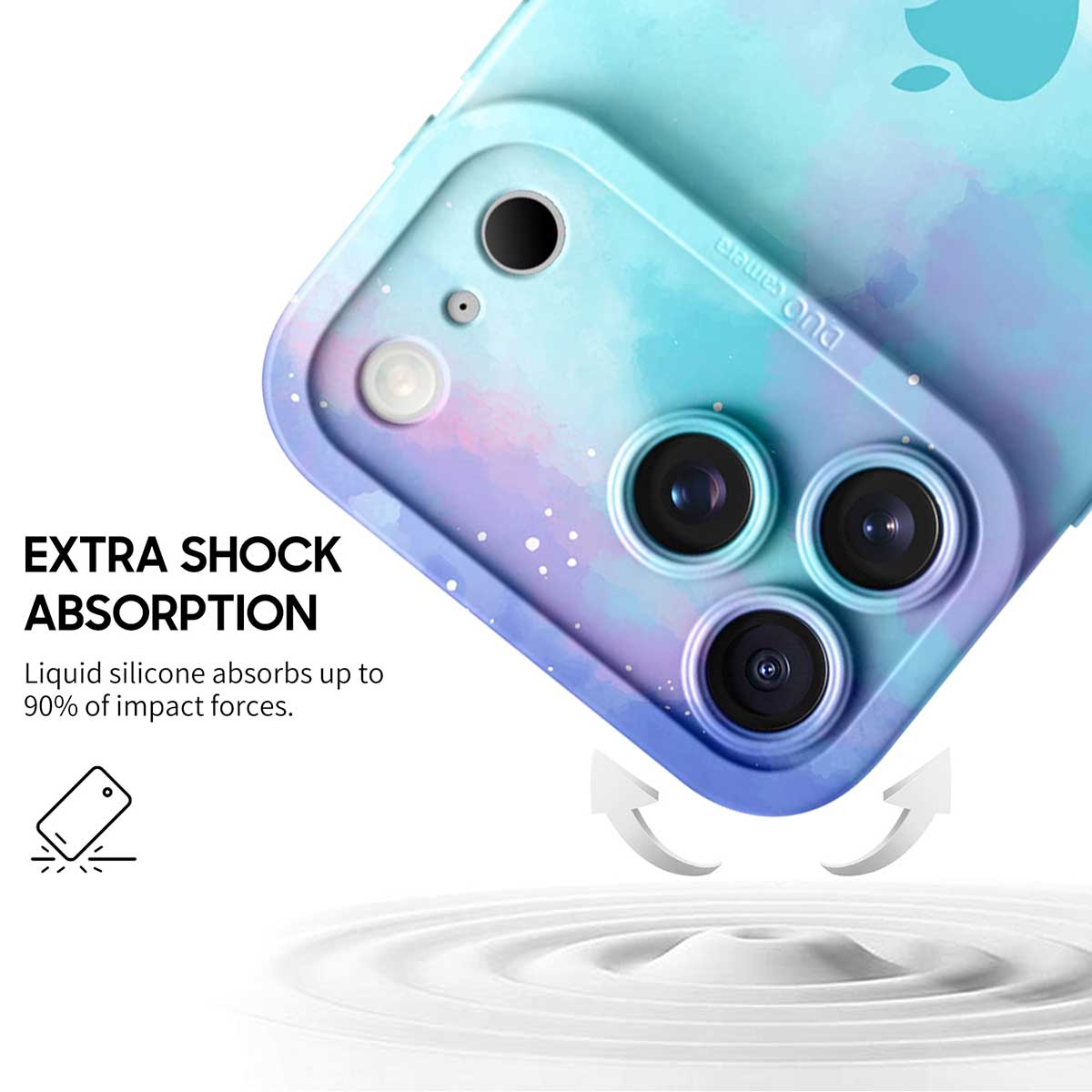 Astral Blue | IPhone Series Impact Resistant Protective Case