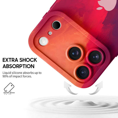 Fiery Red | iPhone Series Impact Resistant Protective Case