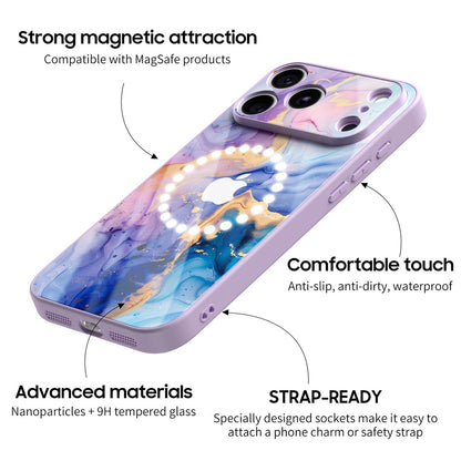 Wave Stone | IPhone Series Tempered Glass Case