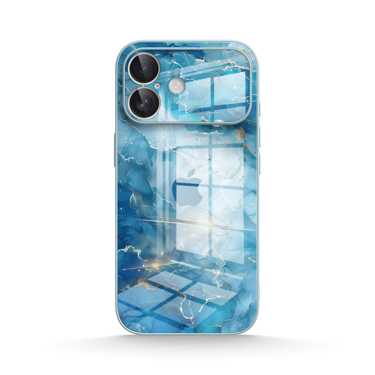 Wave Stone | IPhone Series Tempered Glass Case