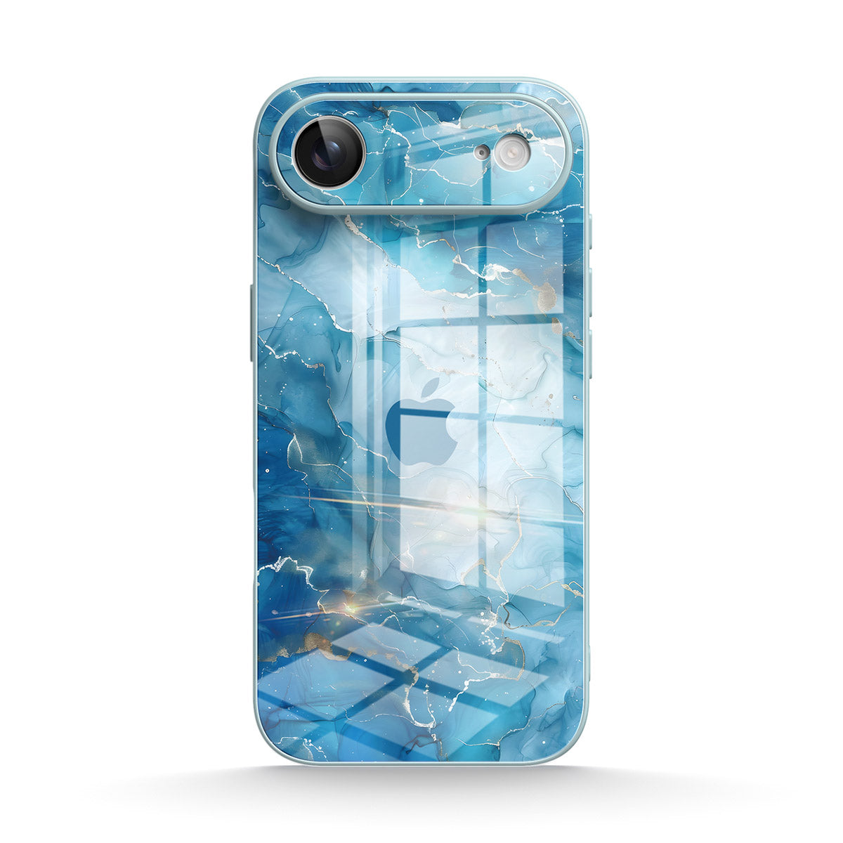 Wave Stone | IPhone Series Tempered Glass Case