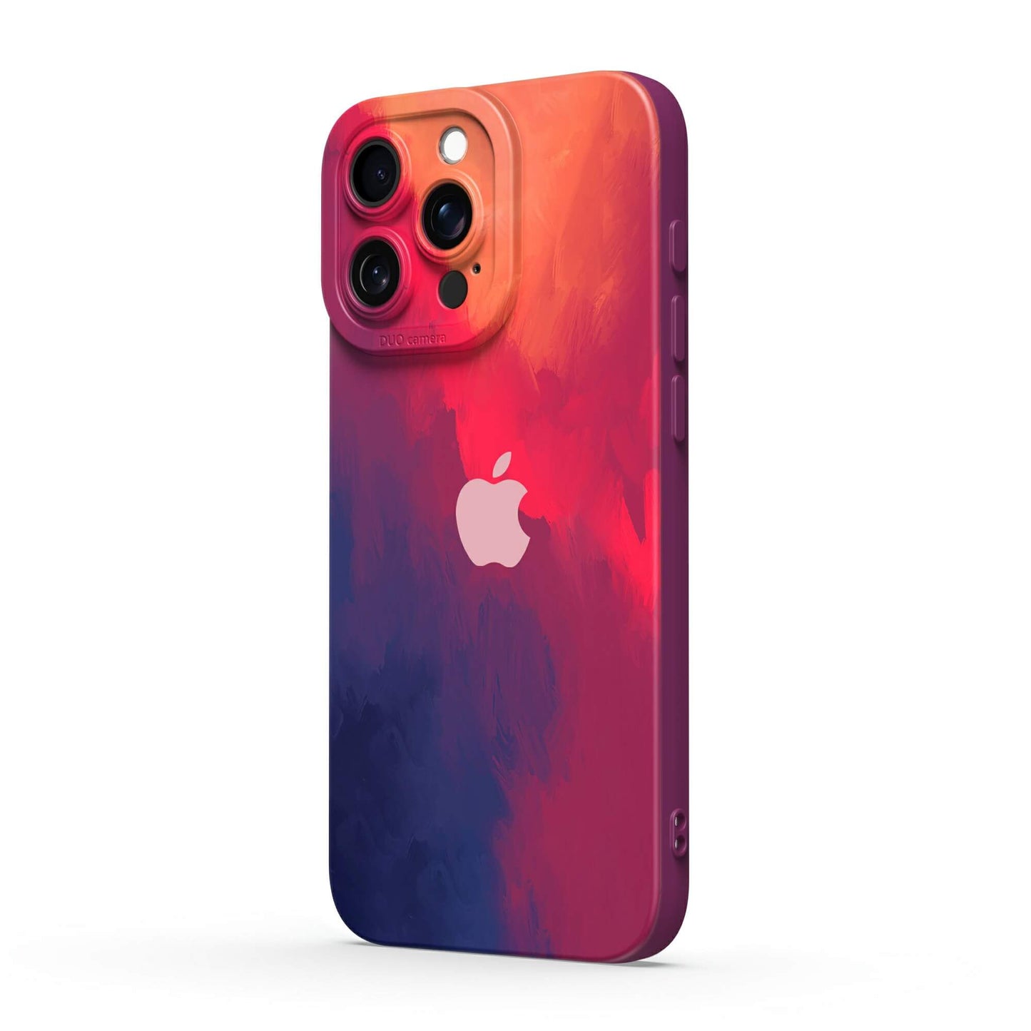 Fiery Red | iPhone Series Impact Resistant Protective Case