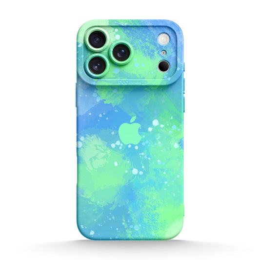 Fluorescent Jellyfish | iPhone Series Impact Resistant Protective Case