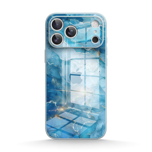 Wave Stone | IPhone Series Tempered Glass Case