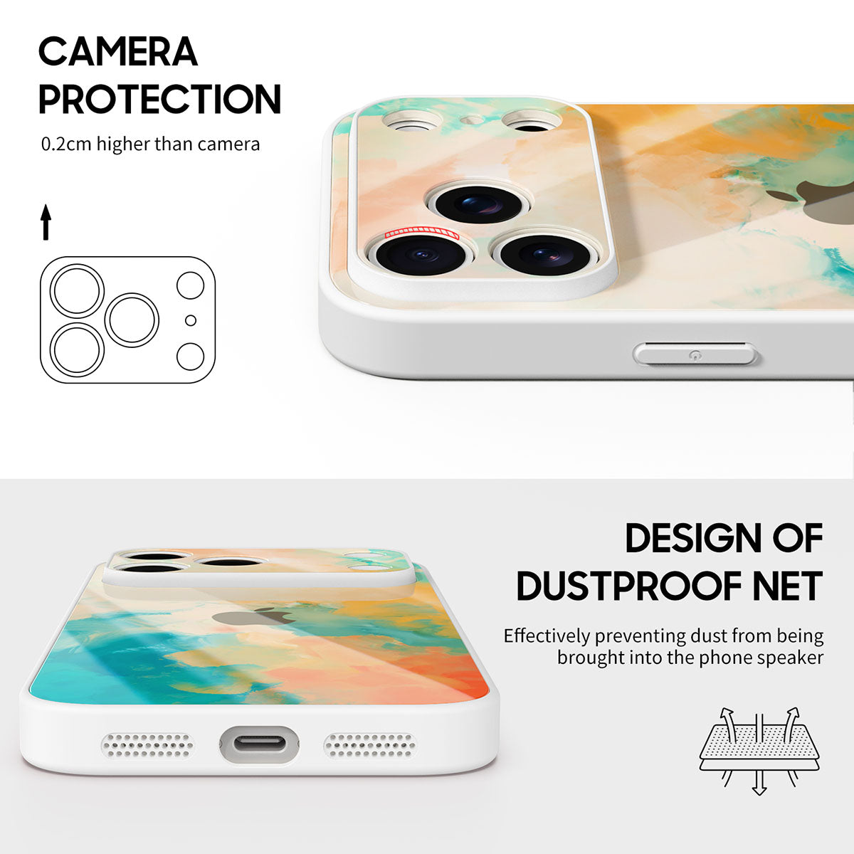 Phantom | IPhone Series Tempered Glass Case