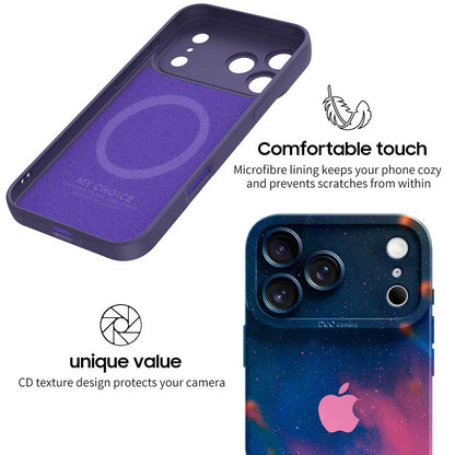 Interstellar Abyss | iPhone Series Impact Resistant Protective Case