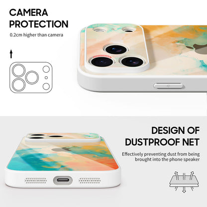 Ice Cream | IPhone Series Tempered Glass Case