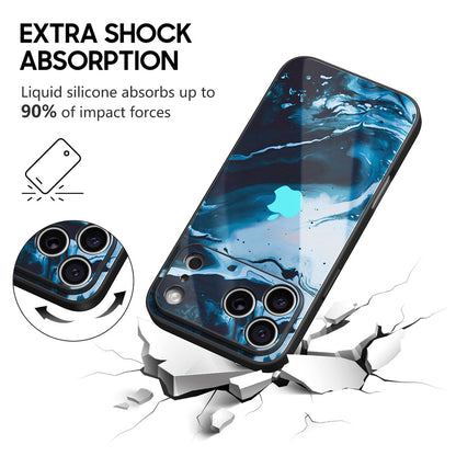 Phantom Mist | IPhone Series Tempered Glass Case