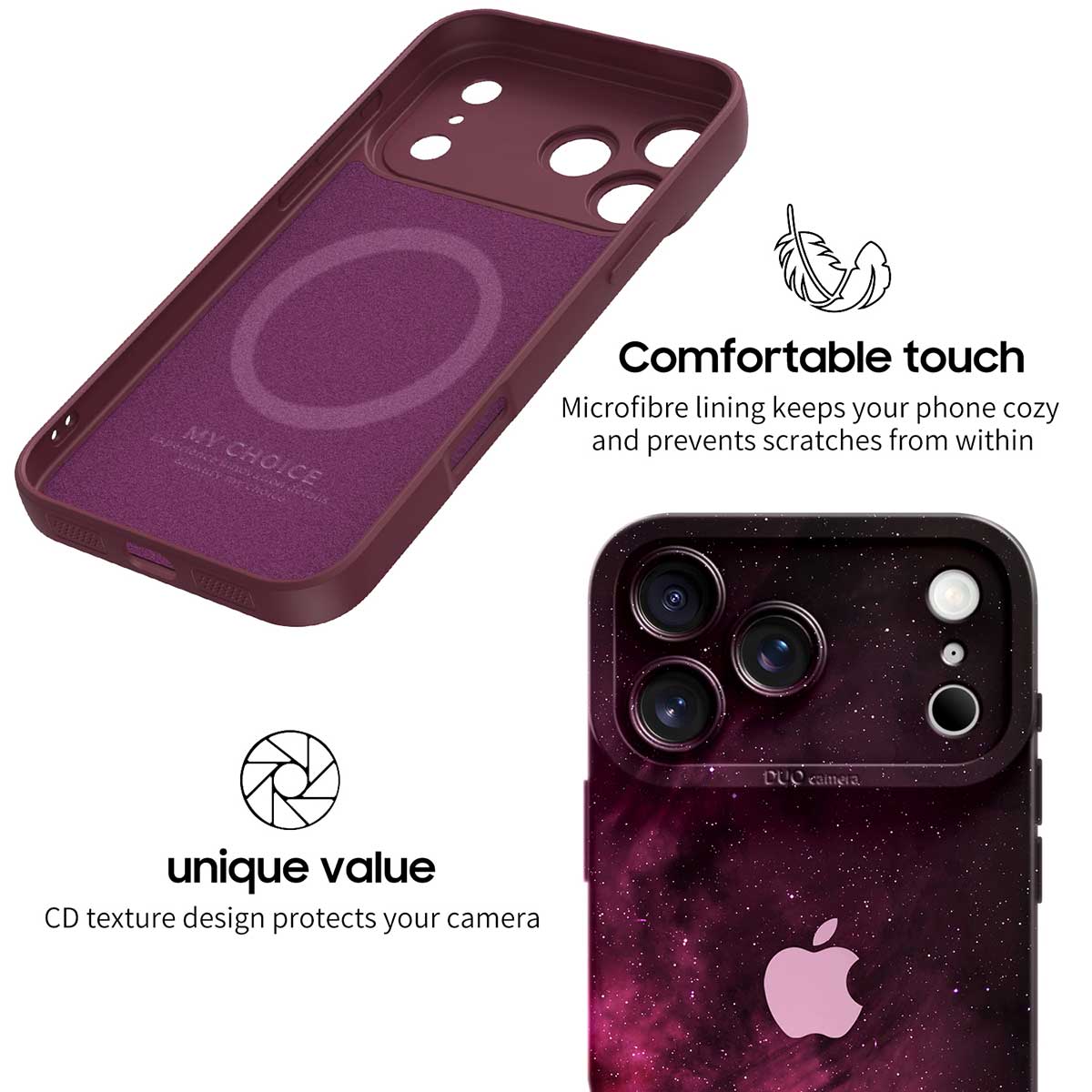 Celestial Bodies | IPhone Series Impact Resistant Protective Case