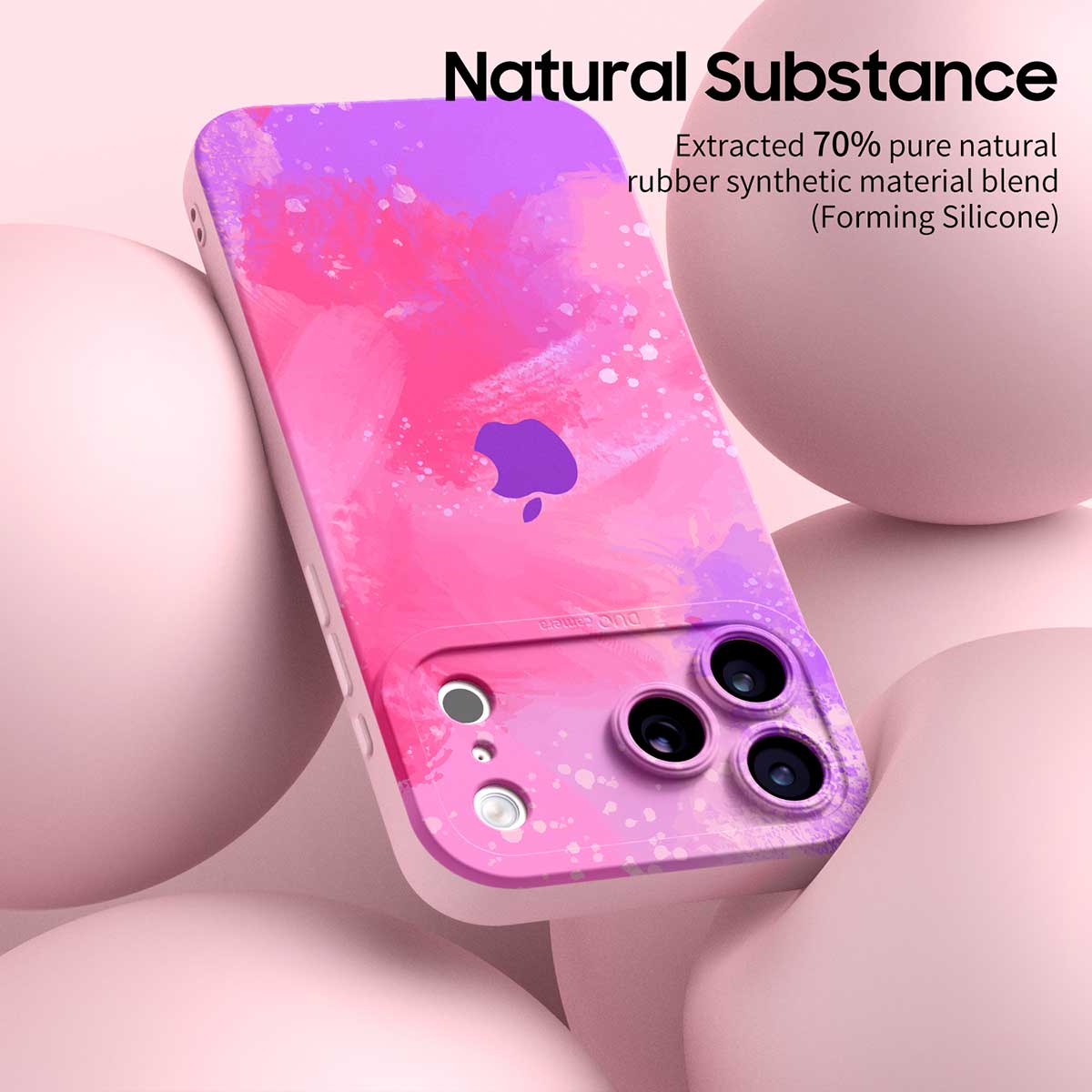 Snow Peak Color | IPhone Series Impact Resistant Protective Case