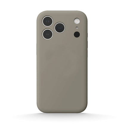 Titanium Gray | iPhone Series Liquid Silicone MagSafe Case