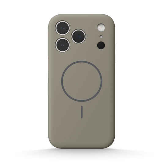 Titanium Gray | iPhone Series Liquid Silicone MagSafe Case