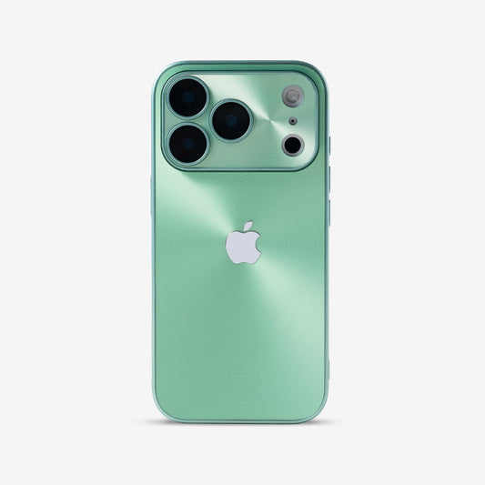 Alpine Green | iPhone Glare Metal Case
