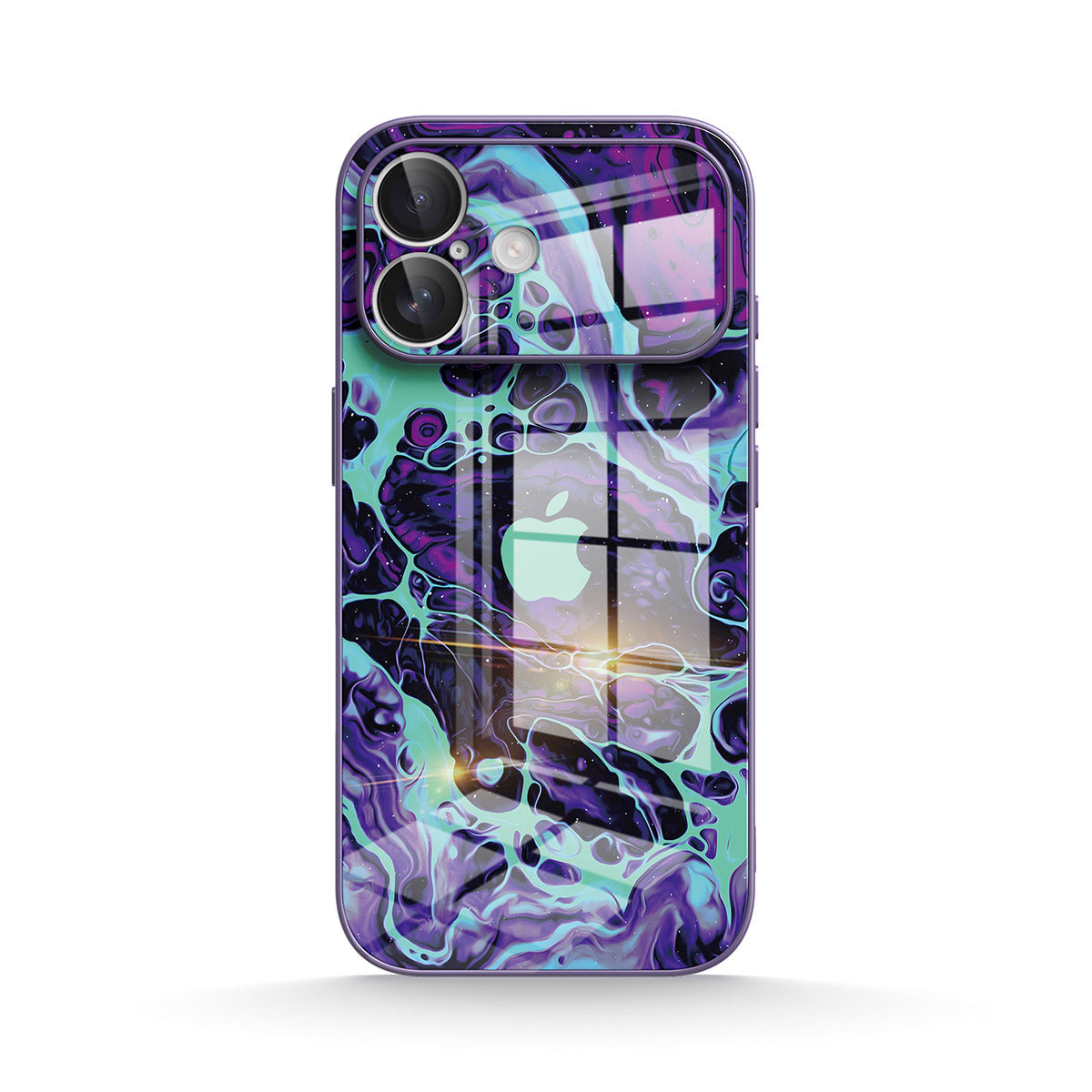 Phantom Mist | IPhone Series Tempered Glass Case