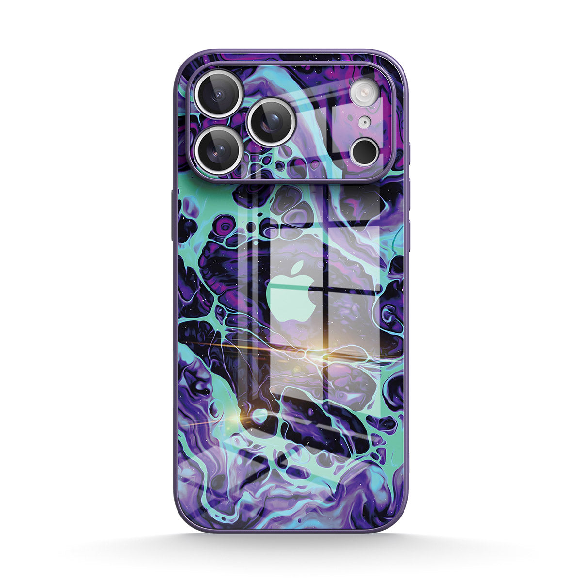 Phantom Mist | IPhone Series Tempered Glass Case
