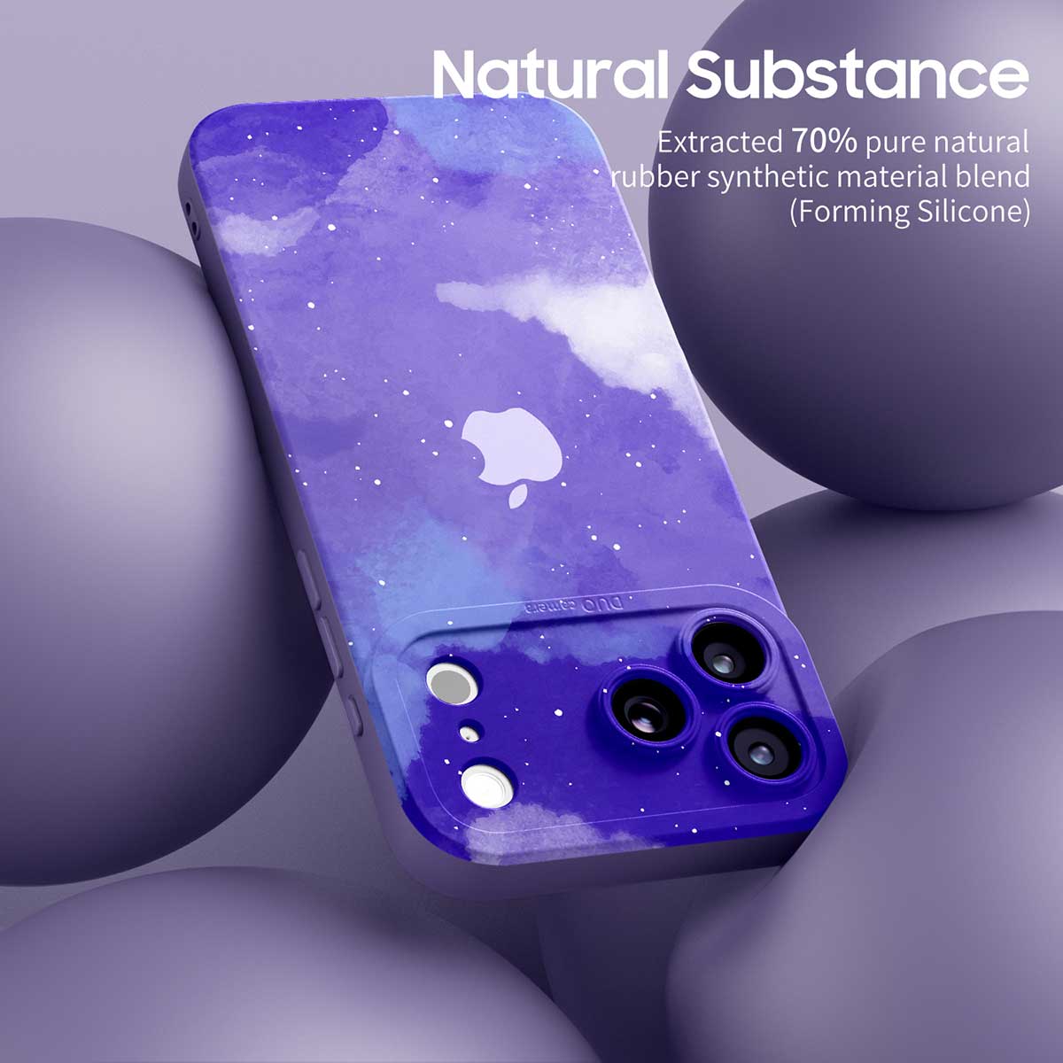 Astral Blue | IPhone Series Impact Resistant Protective Case