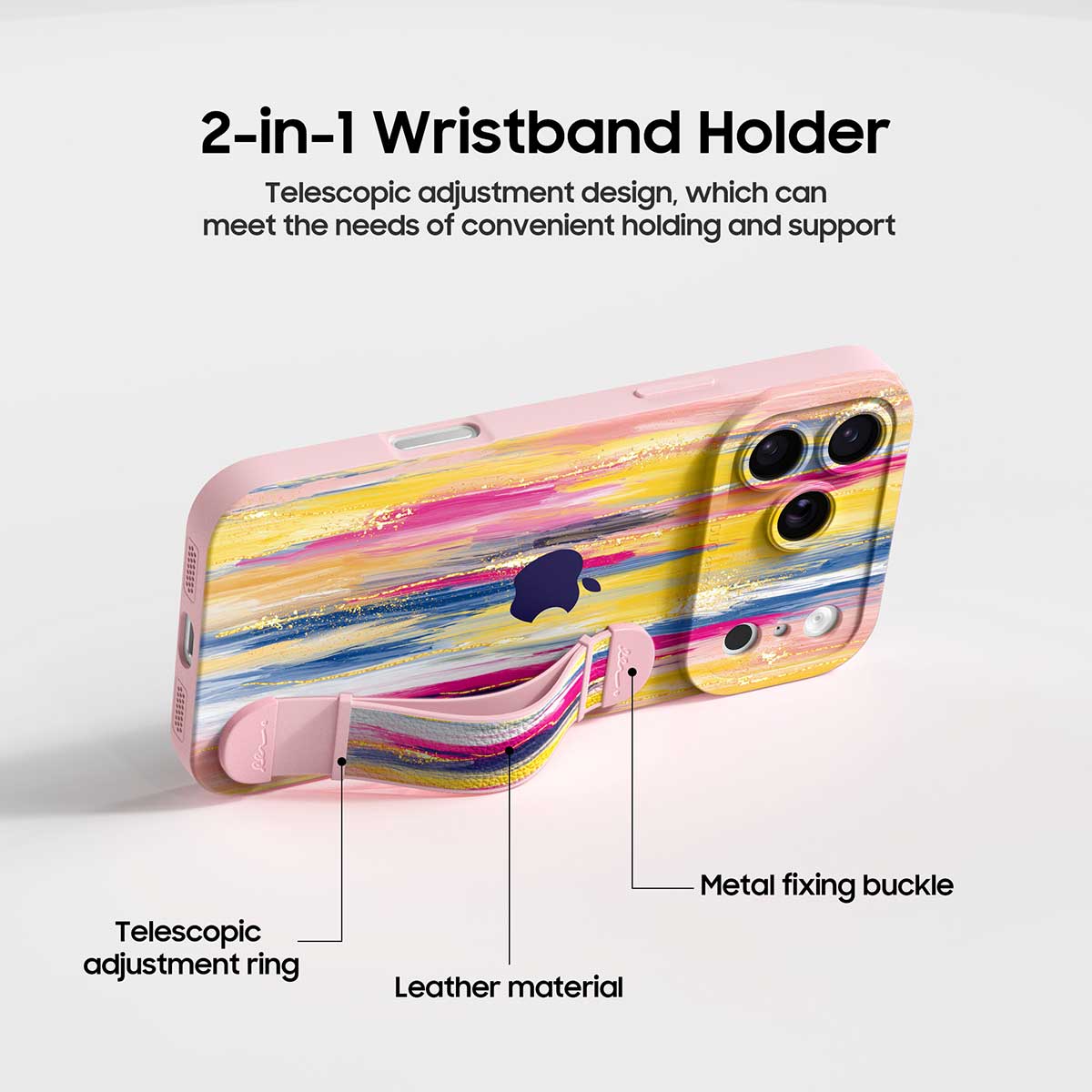 Breeze | iPhone Series Multifunctional Wristband Case