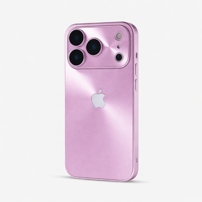 Pink Purple | iPhone Glare Metal Case