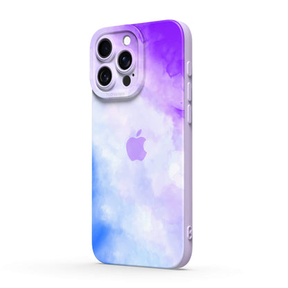 Purple Blue | iPhone Series Impact Resistant Protective Case
