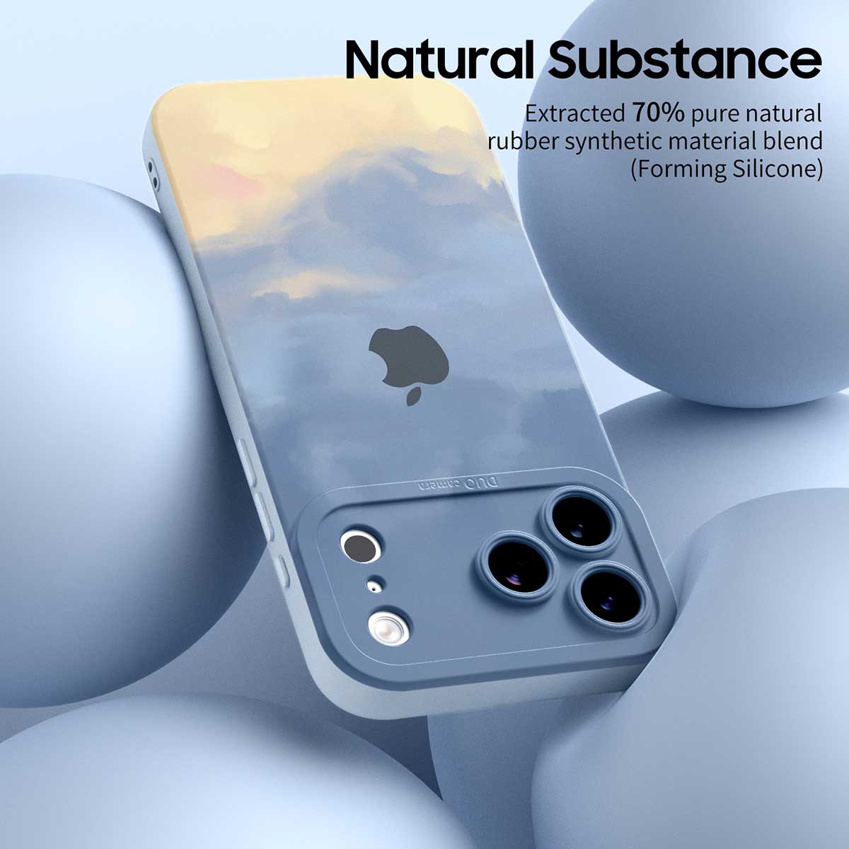 Black Gray | IPhone Series Impact Resistant Protective Case